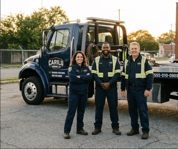 Heavy Duty Towing company in Hudsonville, MI